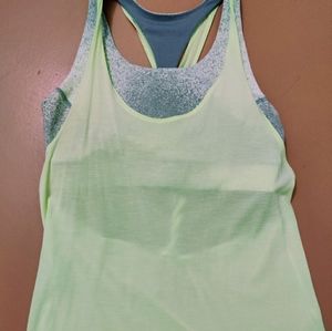 Lululemon Twist & Toil Tank Top